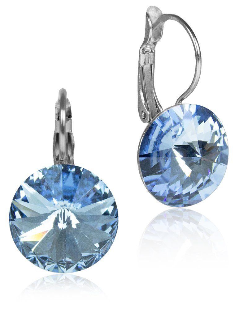 Orecchini pendenti & Orecchini a lobo: Ohrringe versilbert Primero Crystals 14 mm – Nuovo (secondo la descrizione) da  venduto da