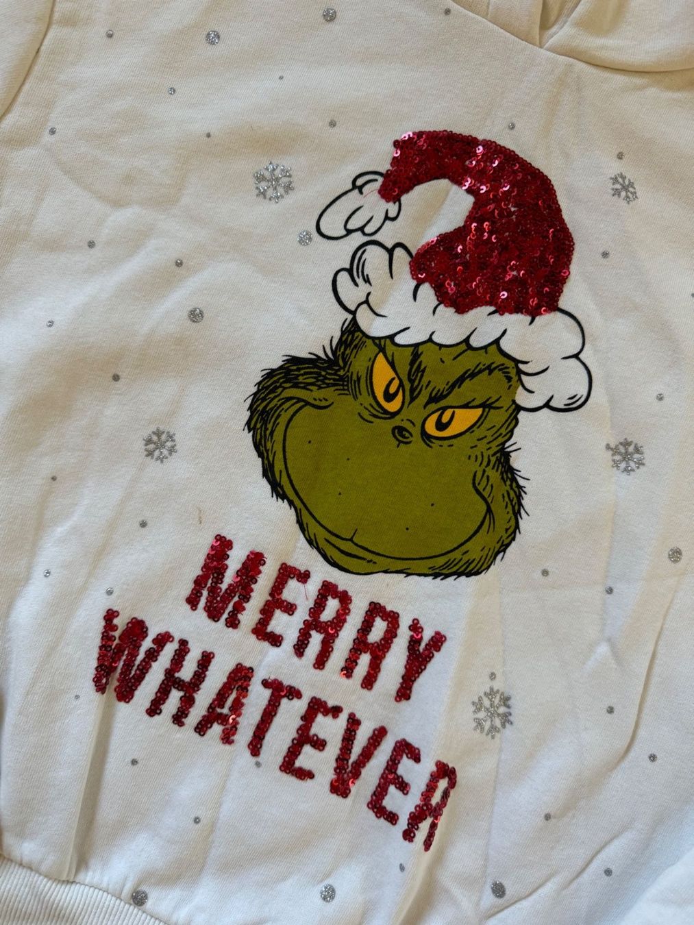 Pulls et sweat-shirts: Grinch Kapuzenpullover – D'occasion à Spiez par HomeShoppingSpiez 1