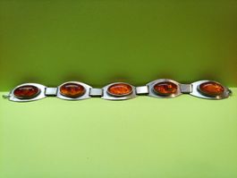 Antikes? Bernstein Armband in 835er Silber