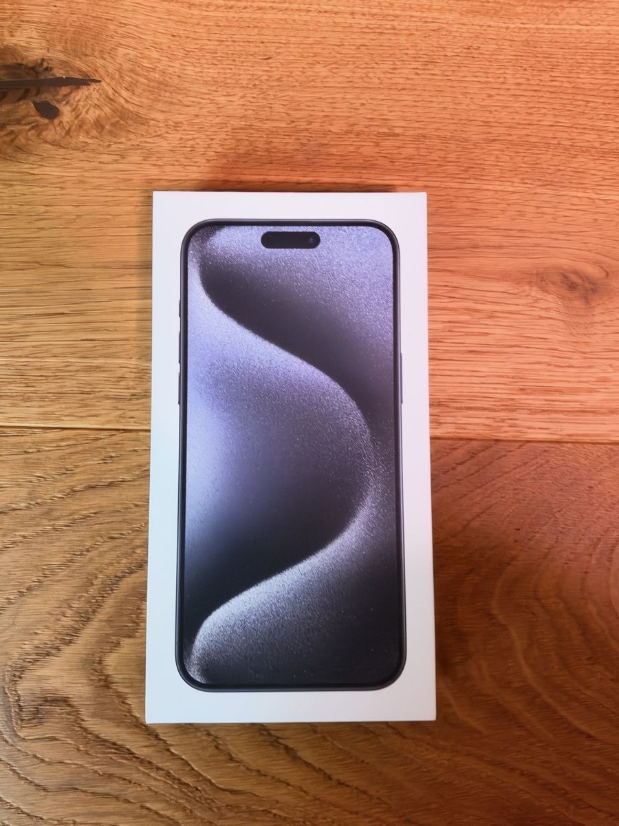 Apple Handys / Smartphones: iPhone 15 pro Max Blue Titanium – Gebraucht aus Würenlingen von Ailedarimas 3