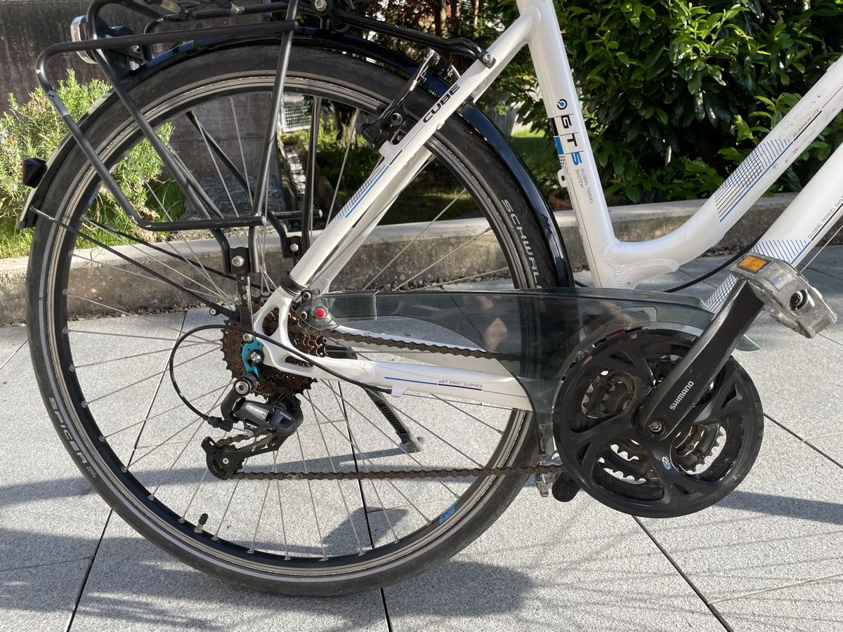 Cube Biciclette: Damenvelo - Cube Travel – Usato da Mollis venduto da Maxi2607 4