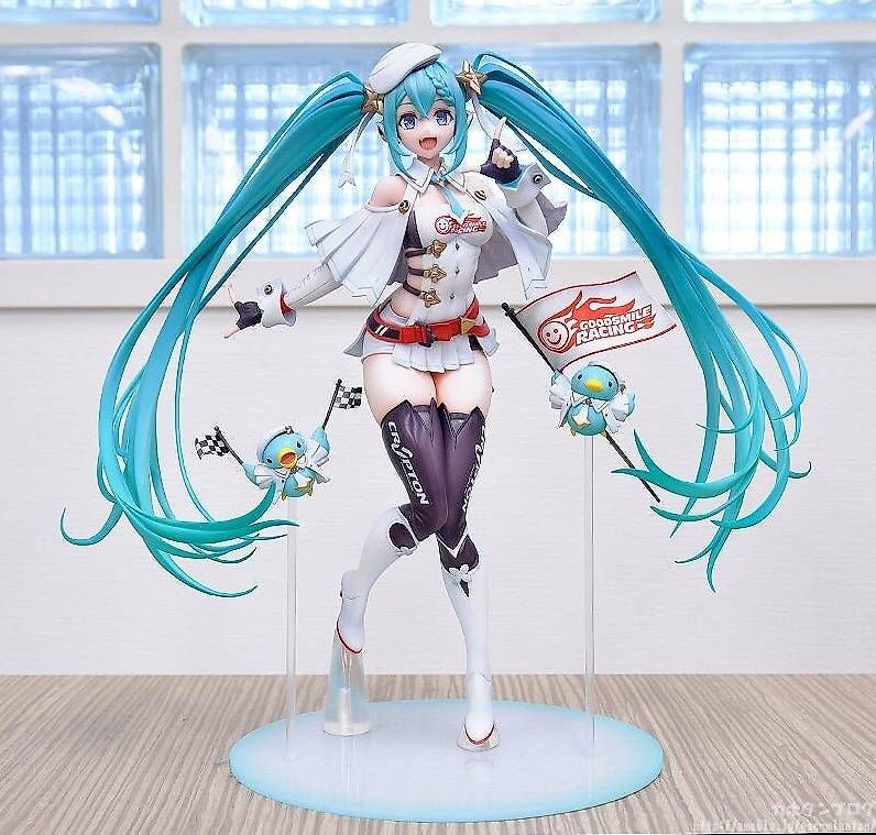 GSC Racing Miku 2023 ver. 1/7 OVP (Neu und originalverpackt) in ...