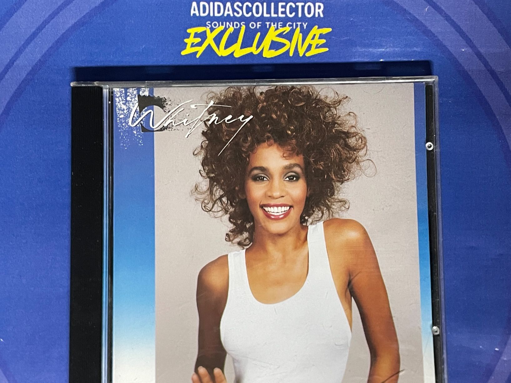 CD: Whitney Houston NM – Usato da Muri b. Bern venduto da AdidasCollector