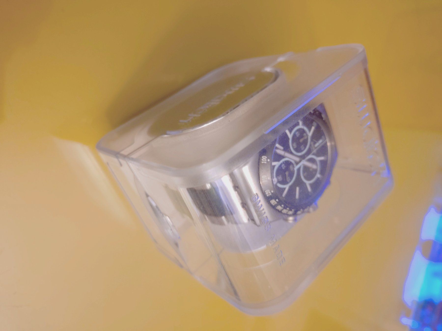 Swatch Uhren: Swatch IRONFRESH YVS434G – Gebraucht aus Langnau am Albis von Slurpi71 7