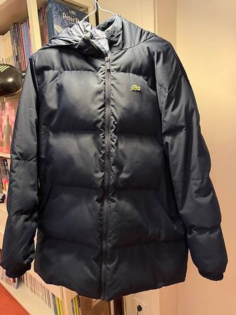 Doudoune Lacoste bleue 164cm