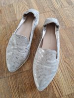 Kennel & Schmenger Slipper, beige/gold, Grösse 38,5
