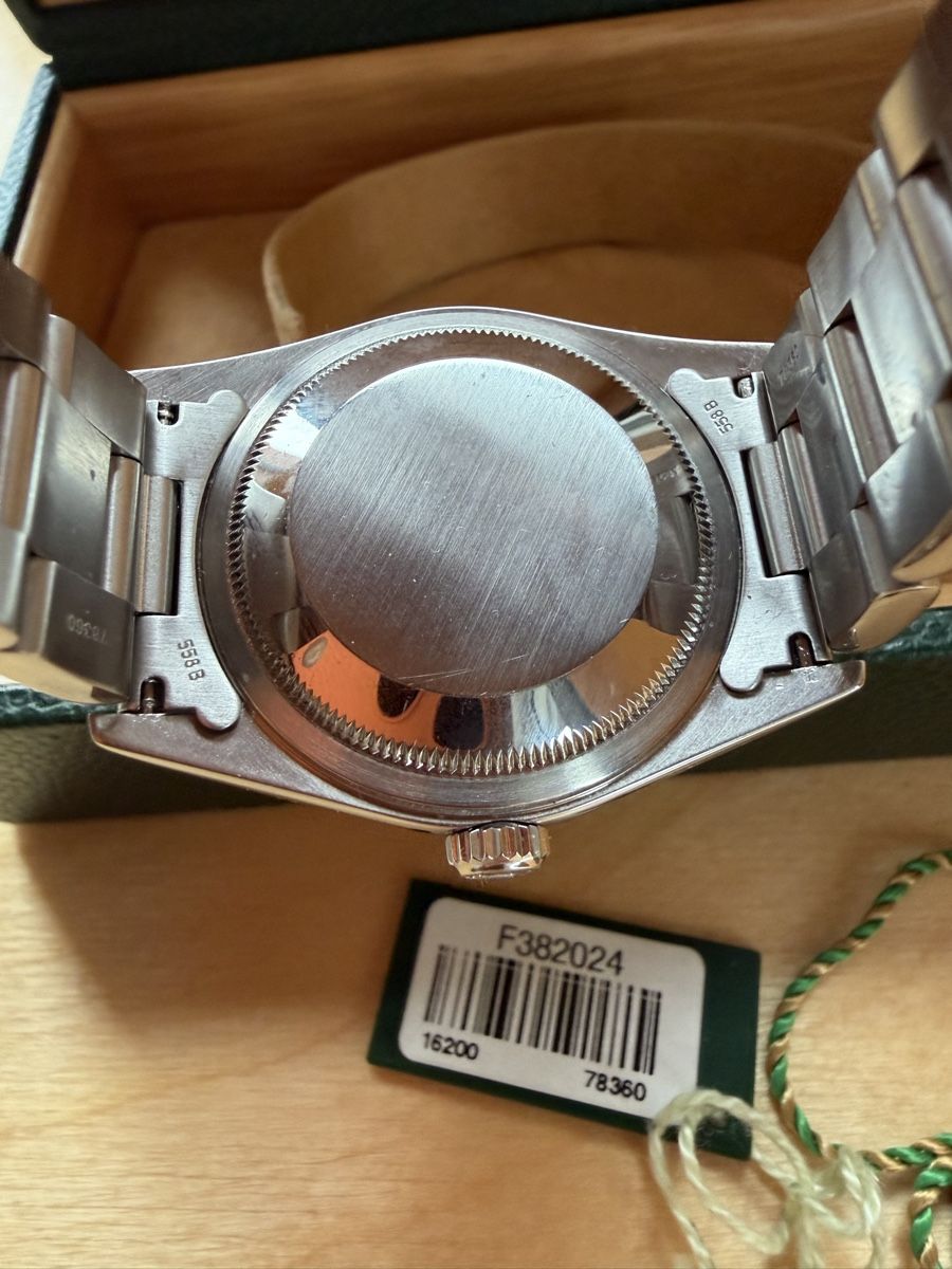 Rolex Montres: Rolex Datejust 36 – D'occasion à Zürich par timeio-swapwatch 6