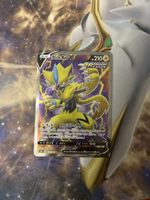 Pokemon Zeraora V Karte 210 HP guter Zustand