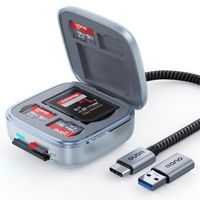 SD Kartenleser UHS-II MicroSD 312 MB/s Etui
