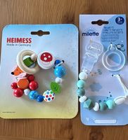 Greifling Heimess und Nuggikette Milette neu in OVP