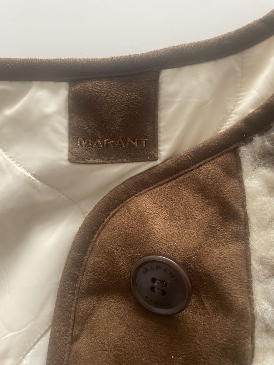 Isabel Marant Giacche: Warme Winterjacke von Isabel Marant Grösse L – Nuovo (secondo la descrizione) da Zürich venduto da Claudia0174 2