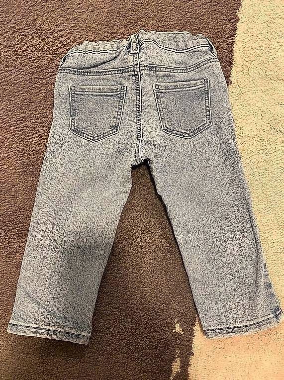 Pantalons: Jeans in Hellblau - Grösse 74 – D'occasion à Baar par Basto_made 1