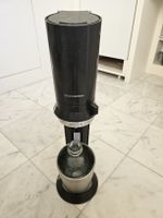 Sodastream inklusive Glasflasche und QuickConnect-Zylinder