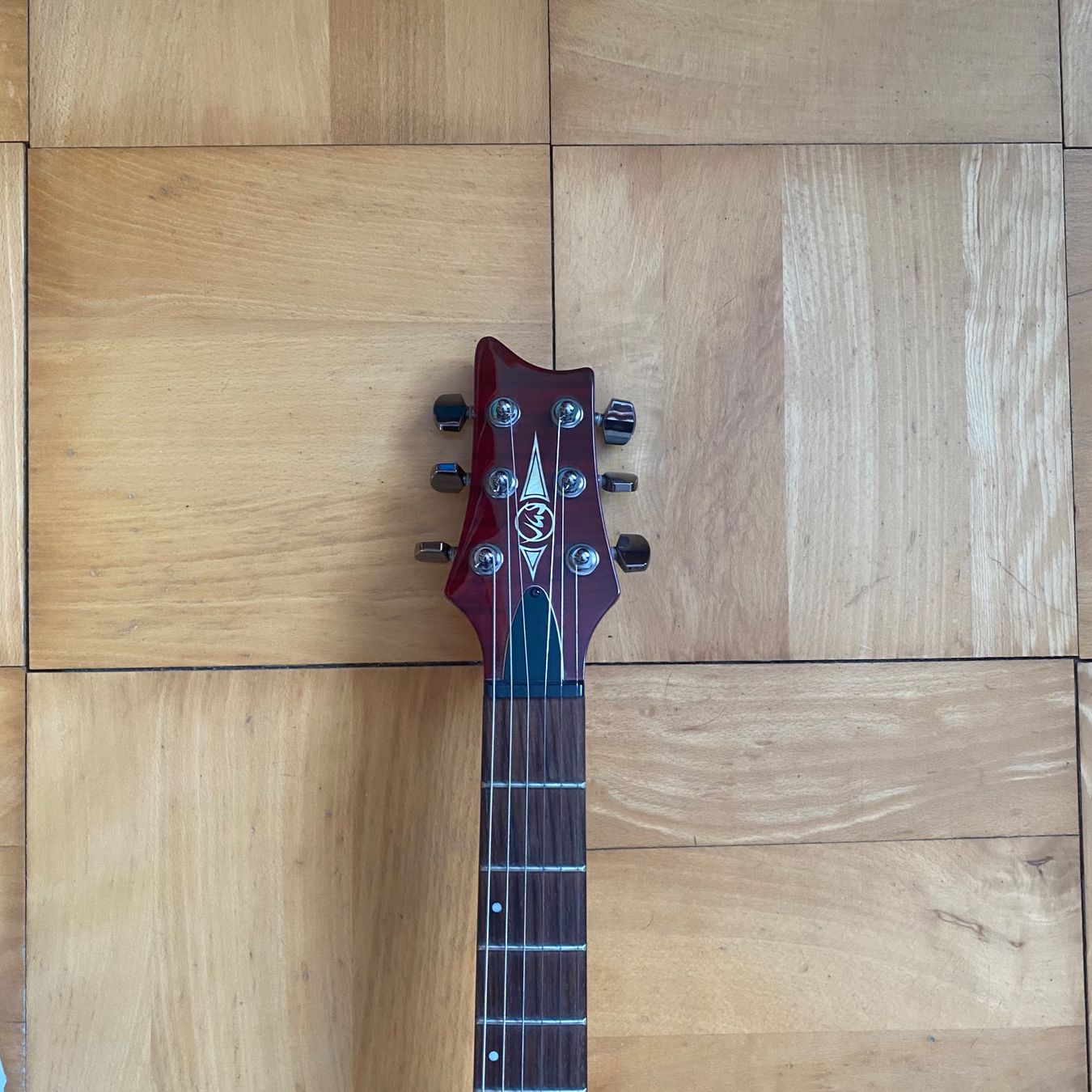 Strumenti musicali: VGS Guitare Stage Two Pro Black Cherry – Usato da Morges venduto da mey_j6mx 2