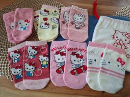 Official Sanrio Hello Kitty 6socks/Socken/15-20cm/girls/new!