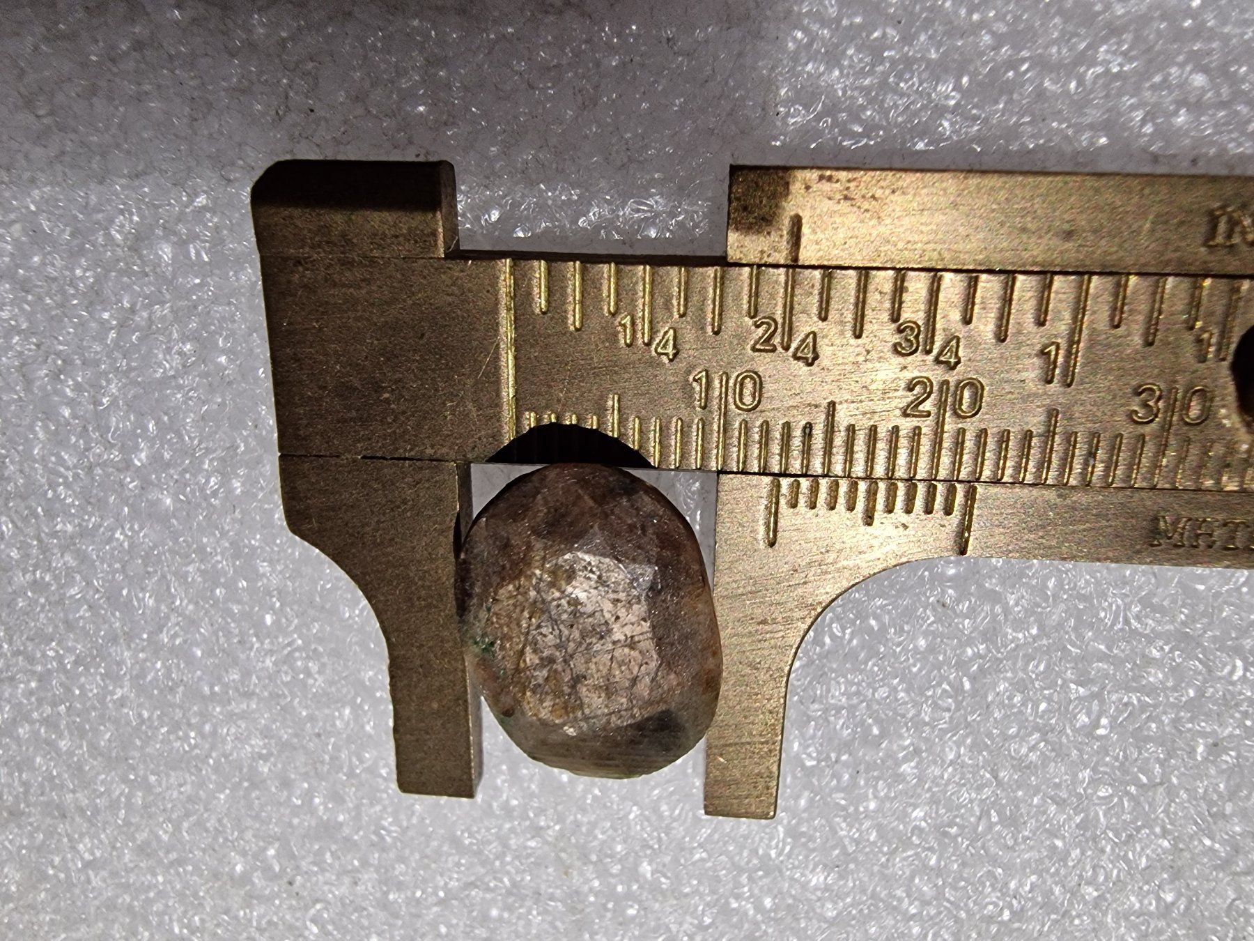 Pietre preziose: 16,2 ct Saphir doré naturel – Usato da Carouge GE venduto da Crystal_Energy 4