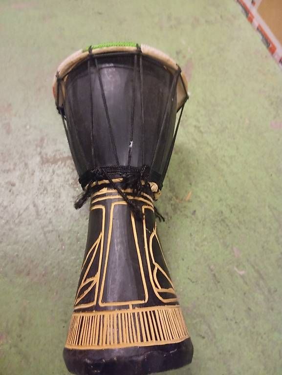 Strumenti musicali: Djembe Trommel Ethnisch Klein gebraucht – Usato da Basel venduto da Petergunn 3