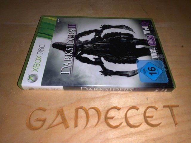 Microsoft Giochi: Darksiders II xbox 360 – Usato da Steinach venduto da Gamecet 3
