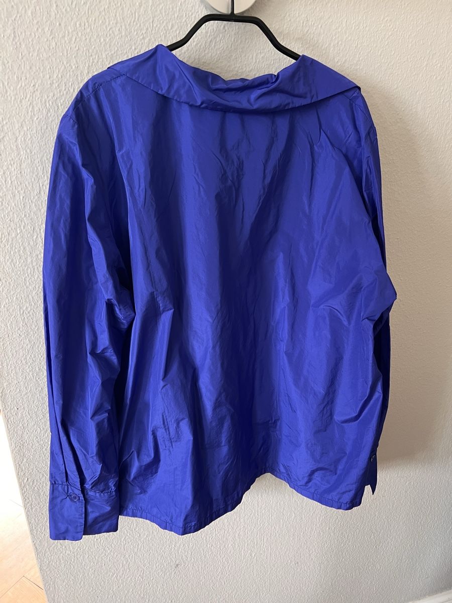Camicette: Bluse Hovman, Gr. 44, blau violett – Usato da Solothurn venduto da Brini06 3