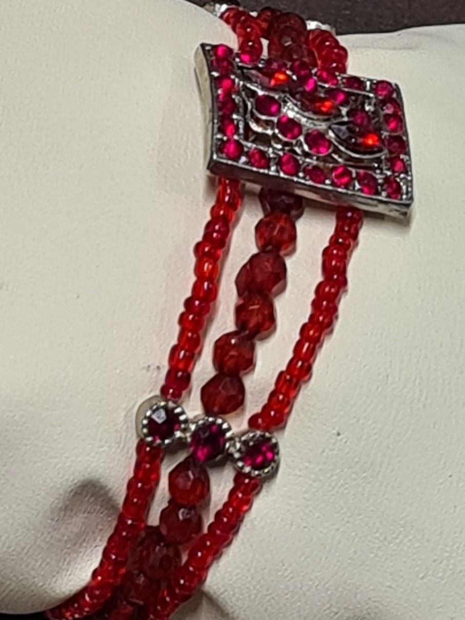 Bracciali & Braccialetti: Modeschmuck Perlen- Armband aus Boutique – Usato da Amriswil venduto da used2use 1