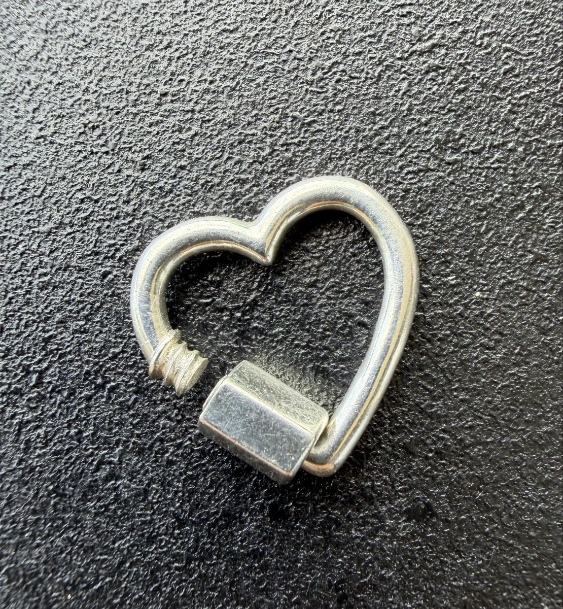 Anhänger: Marla Aaron Heart Lock Silber – Gebraucht aus Biel/Bienne von karin.fleischer 2
