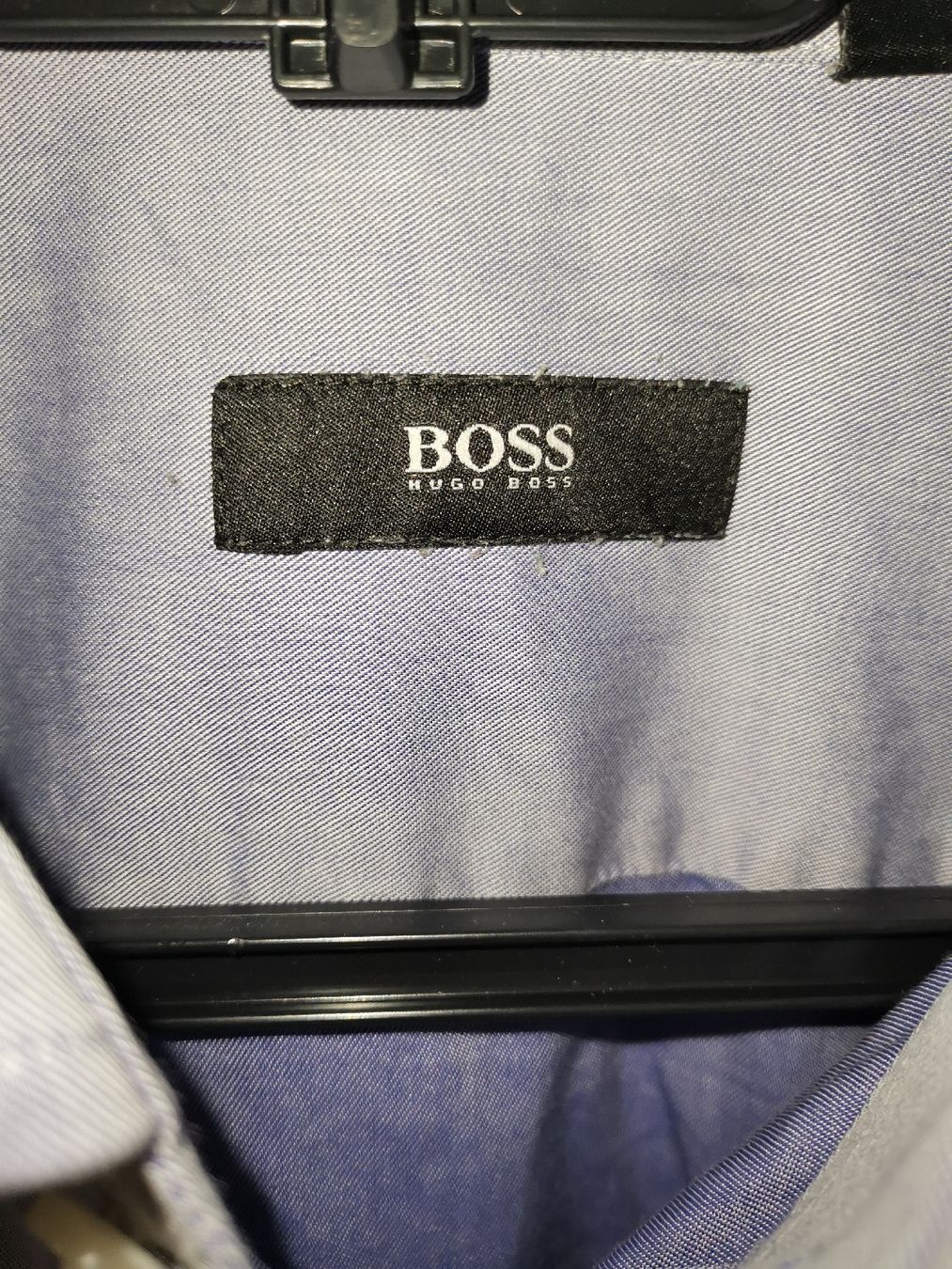 Hugo Boss Camicie: Hugo Boss Hemd, Gr. 41, hellblau, Top Zustand. – Nuovo (secondo la descrizione) da basel venduto da lupettone 1