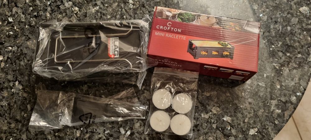 Mini Raclette (Neu (gemäss Beschreibung)) in egliswil für CHF 5 – mit ...