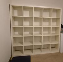IKEA KALLAX Regal, weiss, 5×5 Fächer (182 × 182 cm)