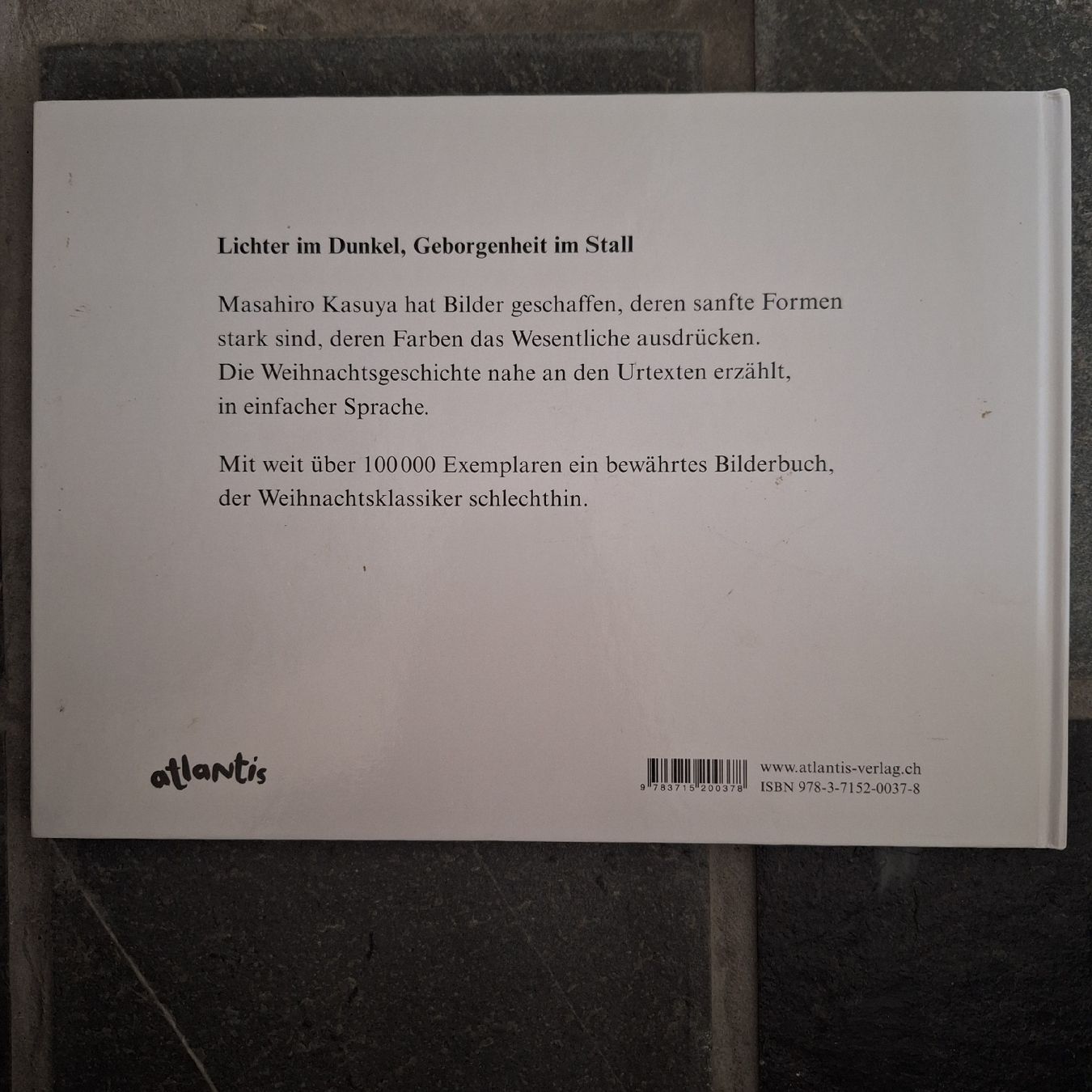 Libri: Vor langer Zeit in Bethlehem – Usato da Schübelbach venduto da rab02 1