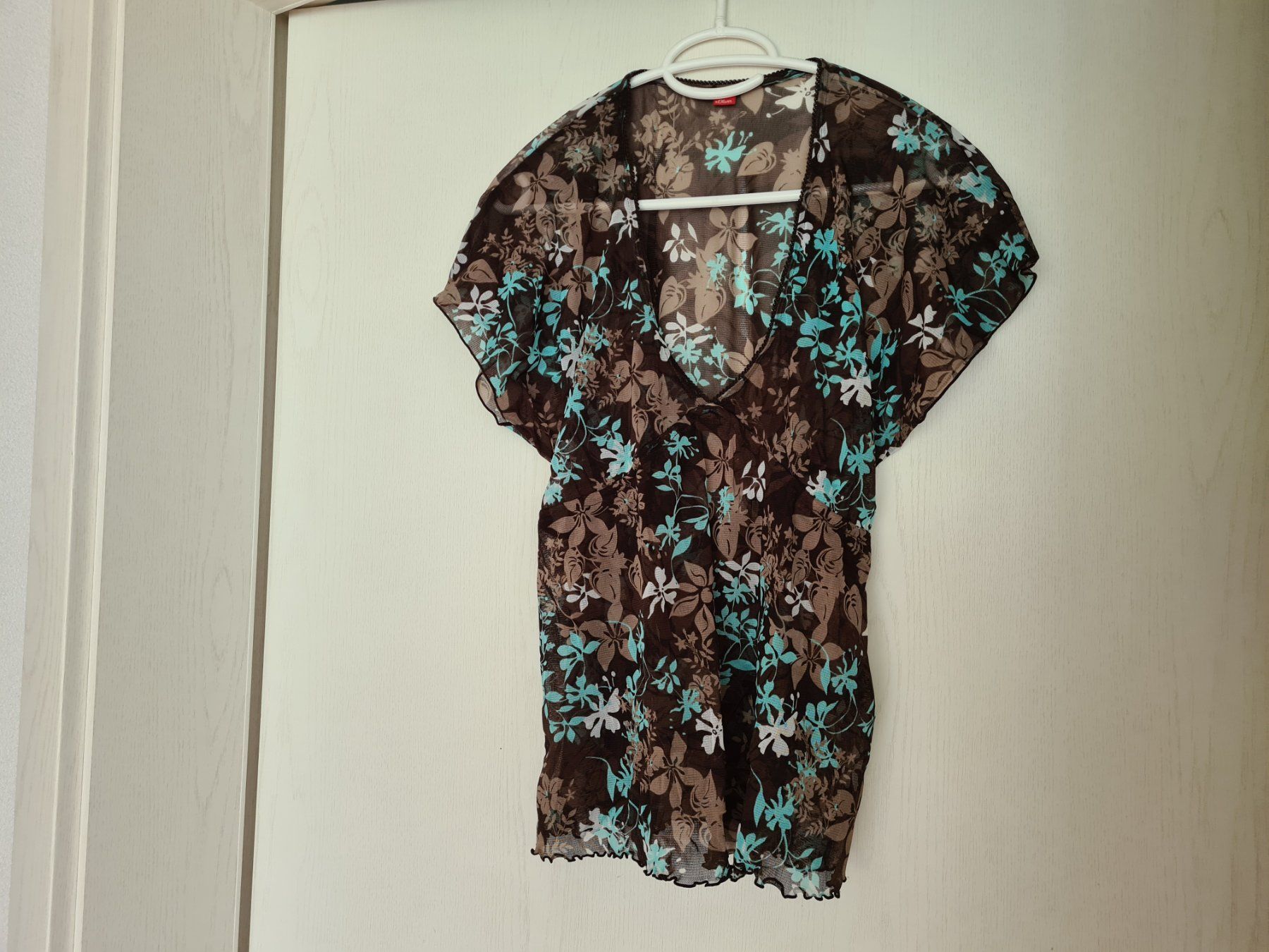 S.Oliver T-shirt: Transparentes Shirt von S. Oliver, Gr. M – Usato da Suhr venduto da andreas_2008