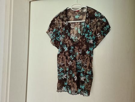 Transparentes Shirt von S. Oliver, Gr. M