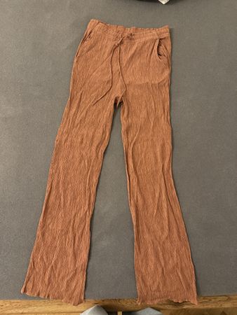 Zara Hose, Gr. S, Terracotta, Sommer-Look, Top Zustand!
