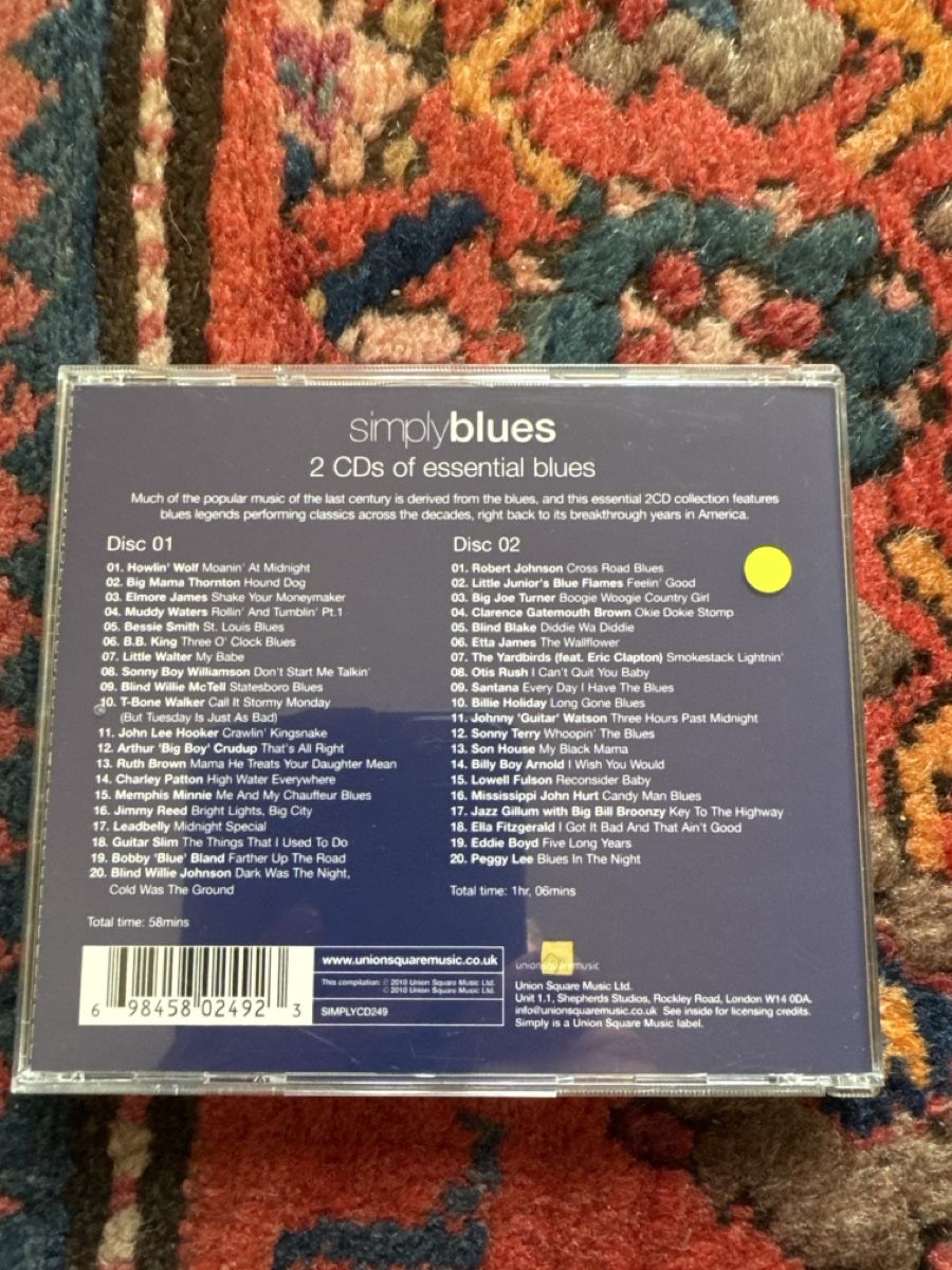 CD: Blues Brothers & Blues CDs – Usato da Zürich venduto da 2013tg 5