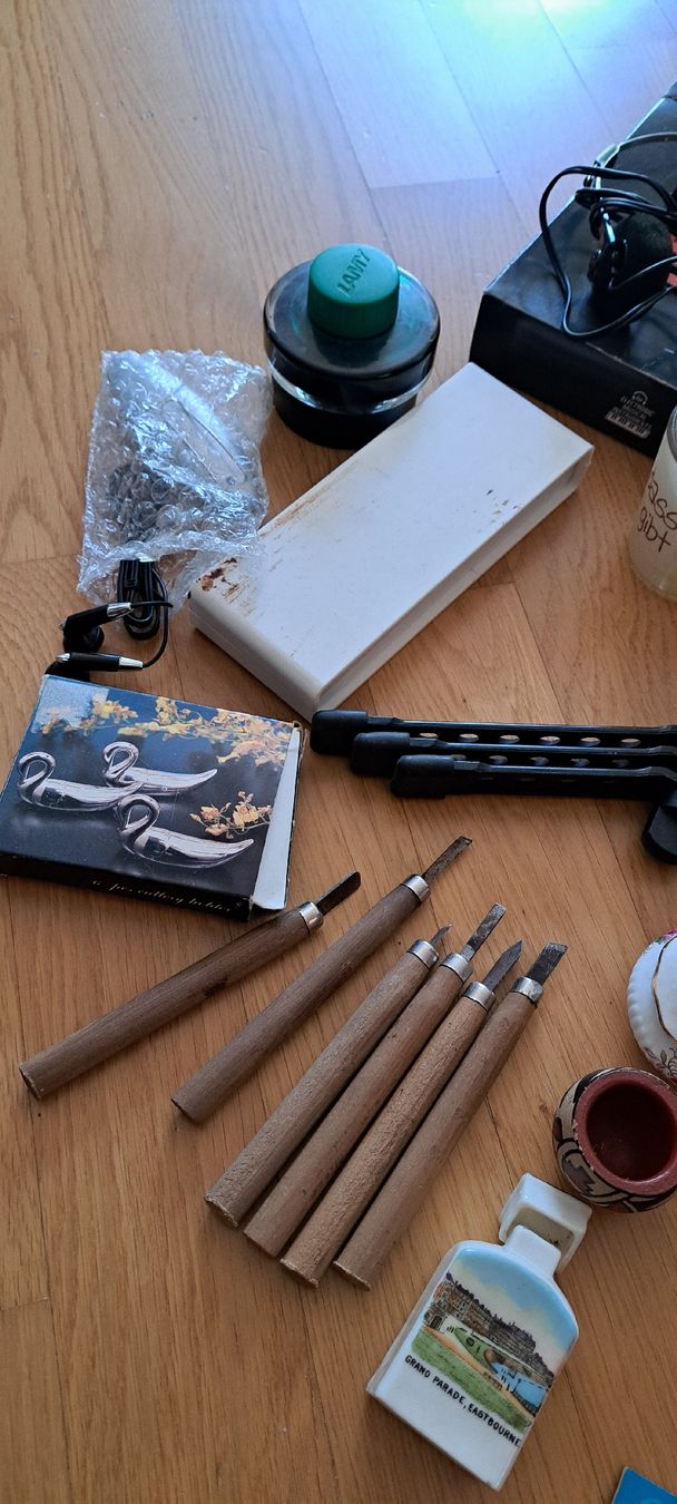 Alle Dekorationen: Konvolut Flohmarkt – Gebraucht aus Adliswil von Marlotti 1