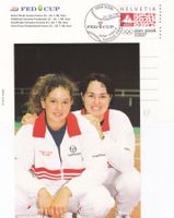 AK Fed Cup Tennis-Halbfinal, Originalausgabe von 1998, Sion