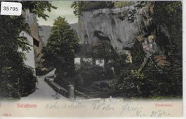 Solothurn - Einsiedelei - Litho