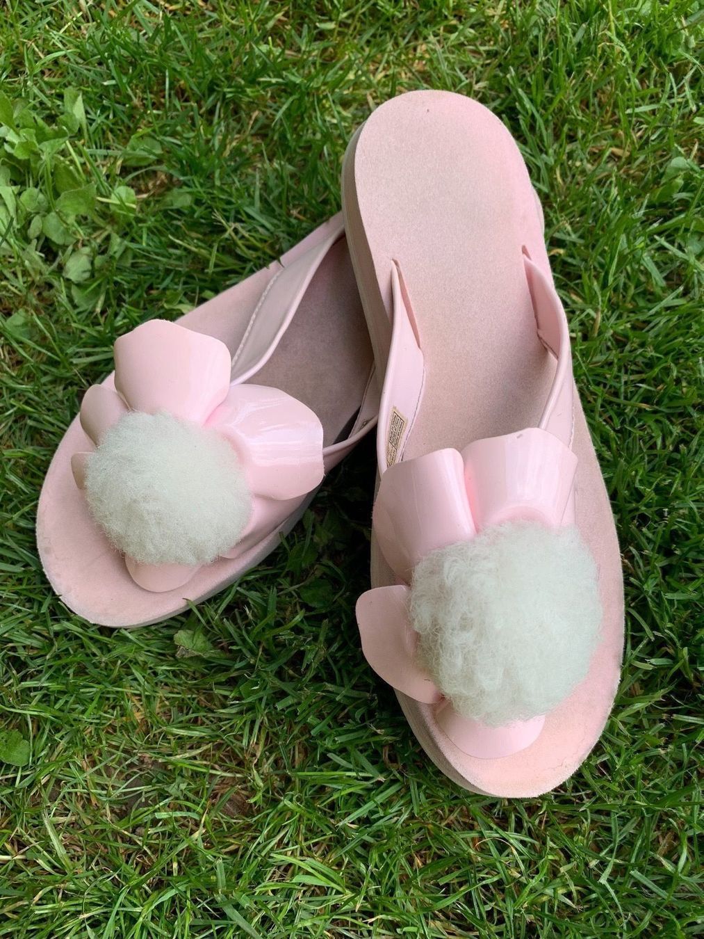 Scarpe per ragazze: Süsse rosa Flip Flops Gr. 34 – Usato da Waltenschwil venduto da pipapo71