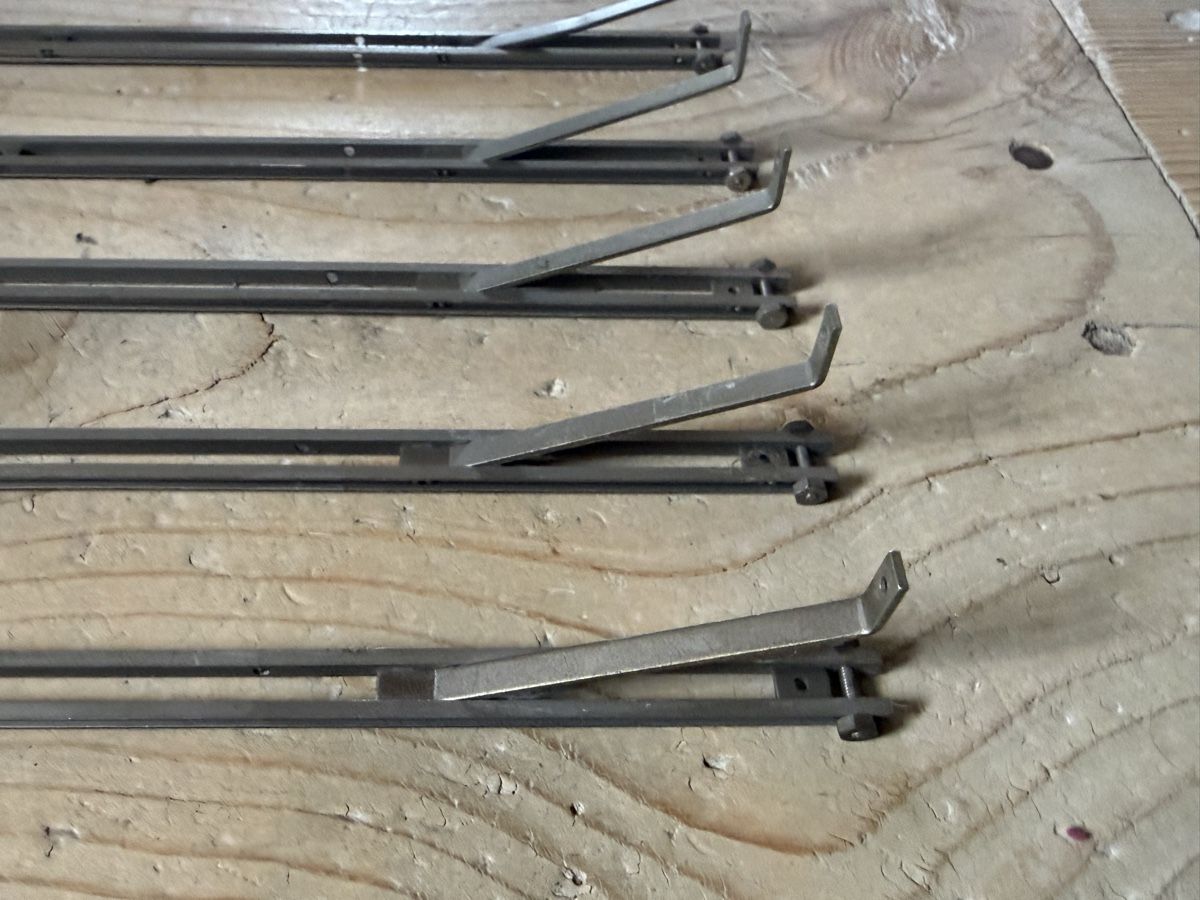 Buco Modellini di ferrovie: 5 Original BUCO Doppeltraverse No. 8712 – Usato da Amden venduto da vipernatter 9