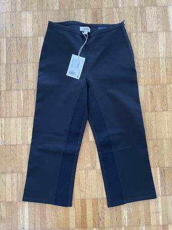 COS Slim Capri Trousers Black - size 36