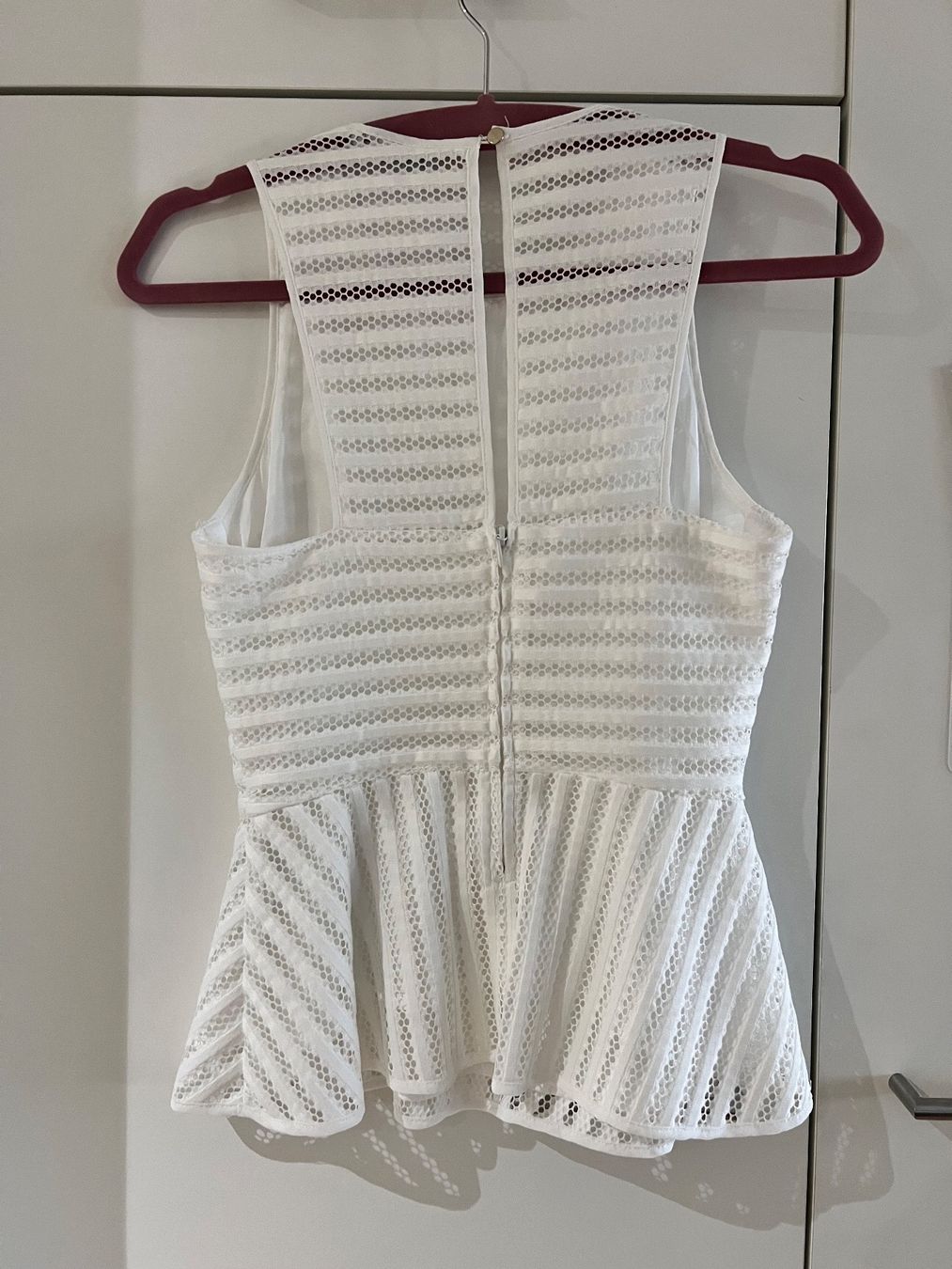 H&M Tops: Top weiss HYM Neckholder 32 – Gebraucht aus Luzern von Cilzel 2