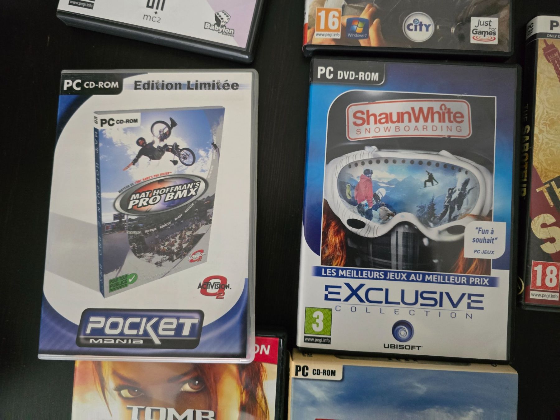Giochi: Lot de 7 jeux PC – Usato da Tramelan venduto da Nirdan 2
