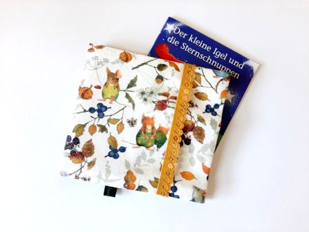 Hülle für 10 Pixi Bücher Pixibuchhülle Waldmäuse  neu