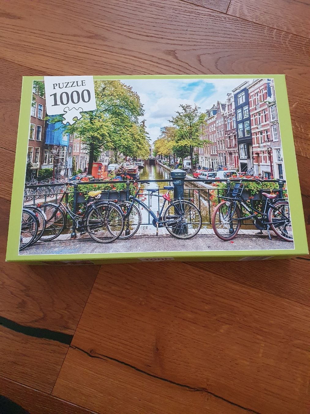 Puzzle: Puzzle 1000 Teile – Usato da Fischingen venduto da nad_fxf2