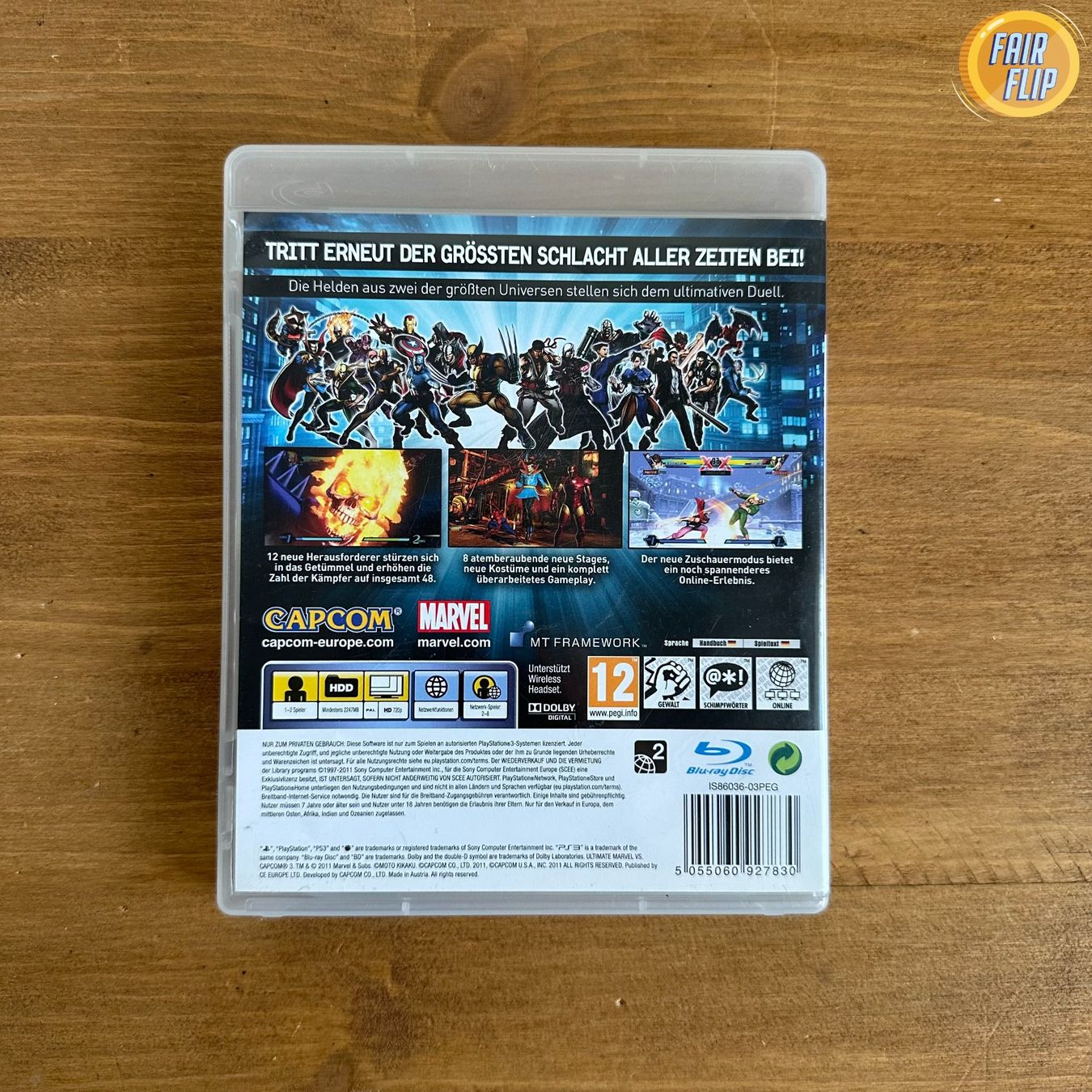 Giochi: PS3 - Ultimate Marvel vs. Capcom 3 – Usato da Luzern venduto da fairflip 2