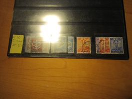B1 Kleine Sammlung spezialmarken