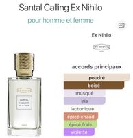 Ex Nihilo Santal Calling 