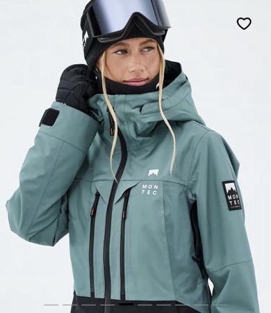 Montec Moss Skijacke & -hose 