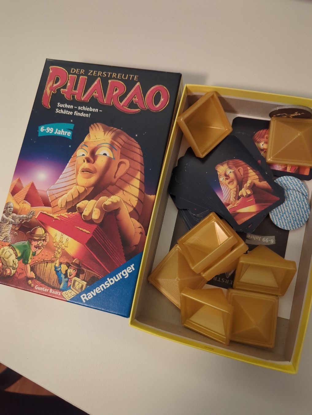 Giochi: Ravensburger - Der zerstreute Pharao – Usato da Stans venduto da Eberli0 2