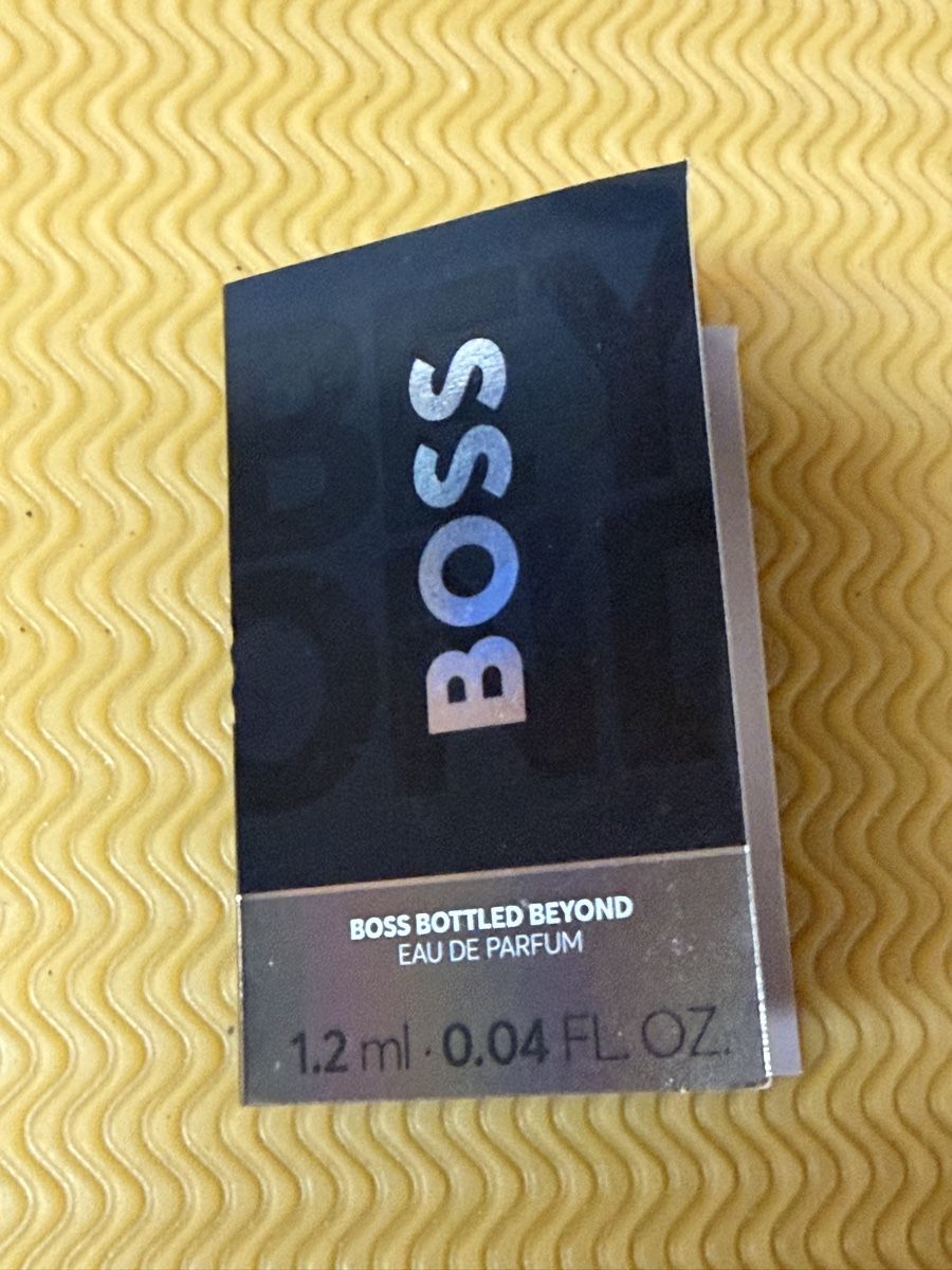 Hugo Boss Profumi & Eau de Toilette: Boss Bottled Beyond 1.2 ml – Nuovo e nell'imballaggio originale da fey venduto da Caductilometre