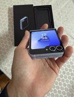 Smartphone Samsung Galaxy Z Flip6 bleu comme neuf